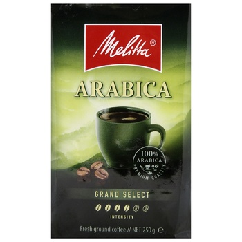 Melitta Grand Select Ground Coffee 250g - buy, prices for - photo 3