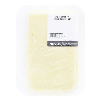 Ammerlander Edamer Cheese 40% - buy, prices for NOVUS - photo 2