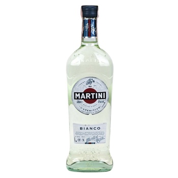 Вермут Martini Bianco білий десертний 15% 0,5л - купити, ціни на NOVUS - фото 2