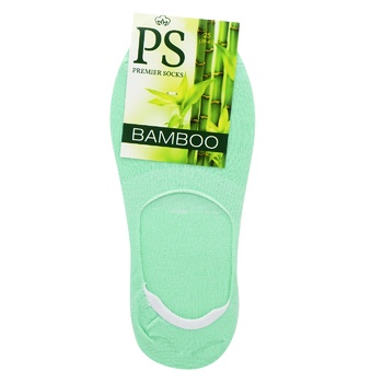 Підслідники Premier Socks Bamboo чоловічі відкриті з силіконом кольорові р.25 - купити, ціни на - фото 3