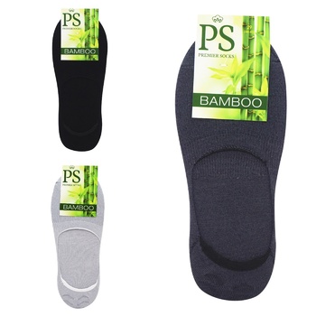 Premier Socks Bamboo Colored Men's Open Socks with Silicone size 29 - buy, prices for - photo 1