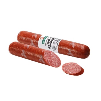 Myasnyy Khutir Kyyivska Salami Half-smoked Sausage - buy, prices for - photo 2