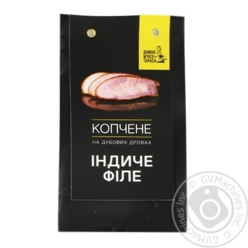 Філе індика Димне м'ясо від Тараса копчене на дубових дровах сирокопчене - купити, ціни на NOVUS - фото 1