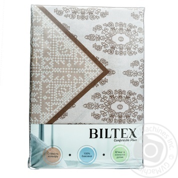 Комплект постільної білизни Biltex Скарбниця 200х220см - купити, ціни на - фото 1