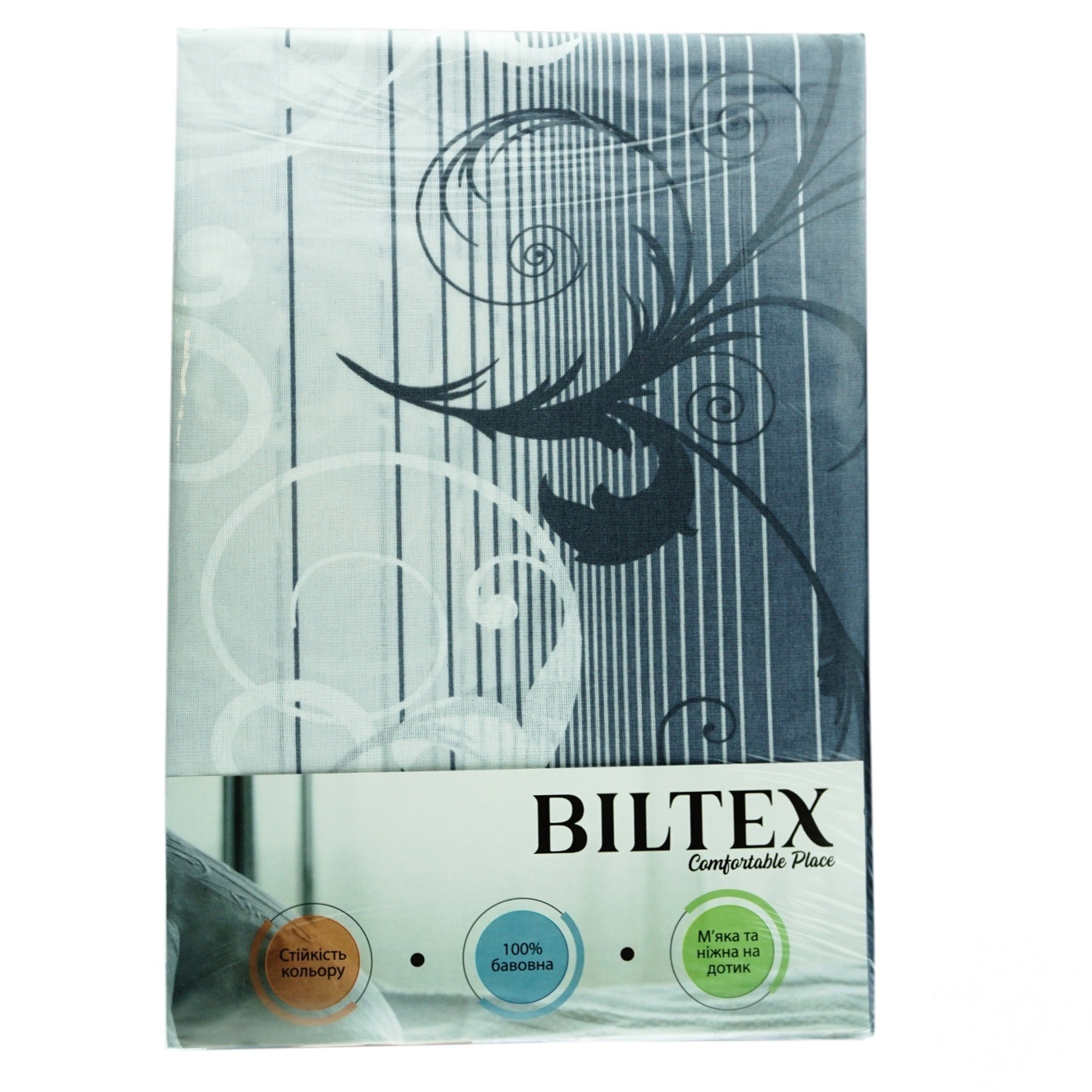 

Комплект постельного белья Biltex Жаккард 200х220см