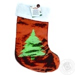 Scenery New Year's Sock 27X4X39cm