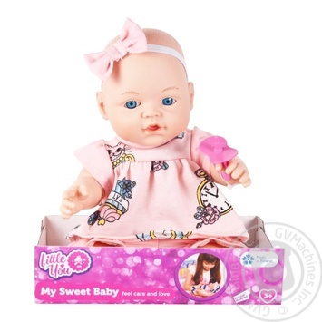 Little You Baby Doll with Pacifier - buy, prices for Tavria V - photo 1