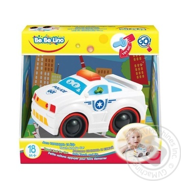 Bebelino Touch and Go Police Car Toy - buy, prices for NOVUS - photo 1