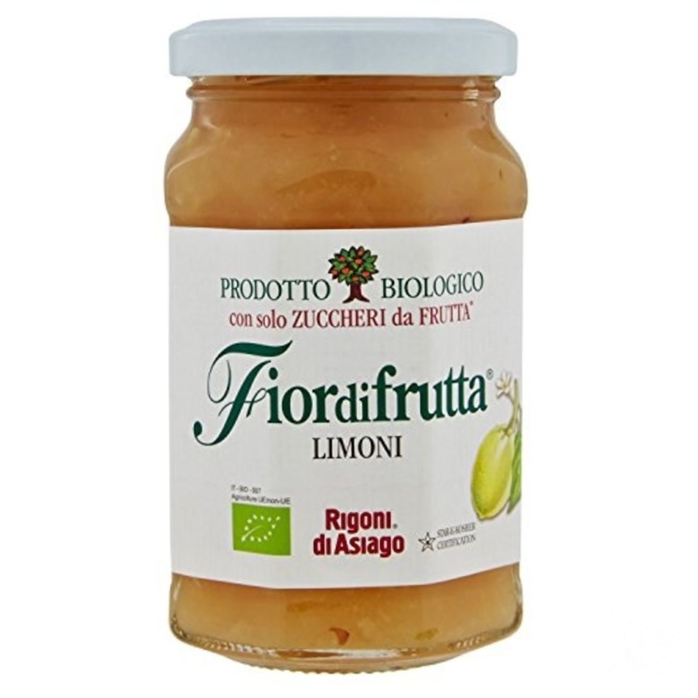 

Джем Fiordifrutta лимонный 260г