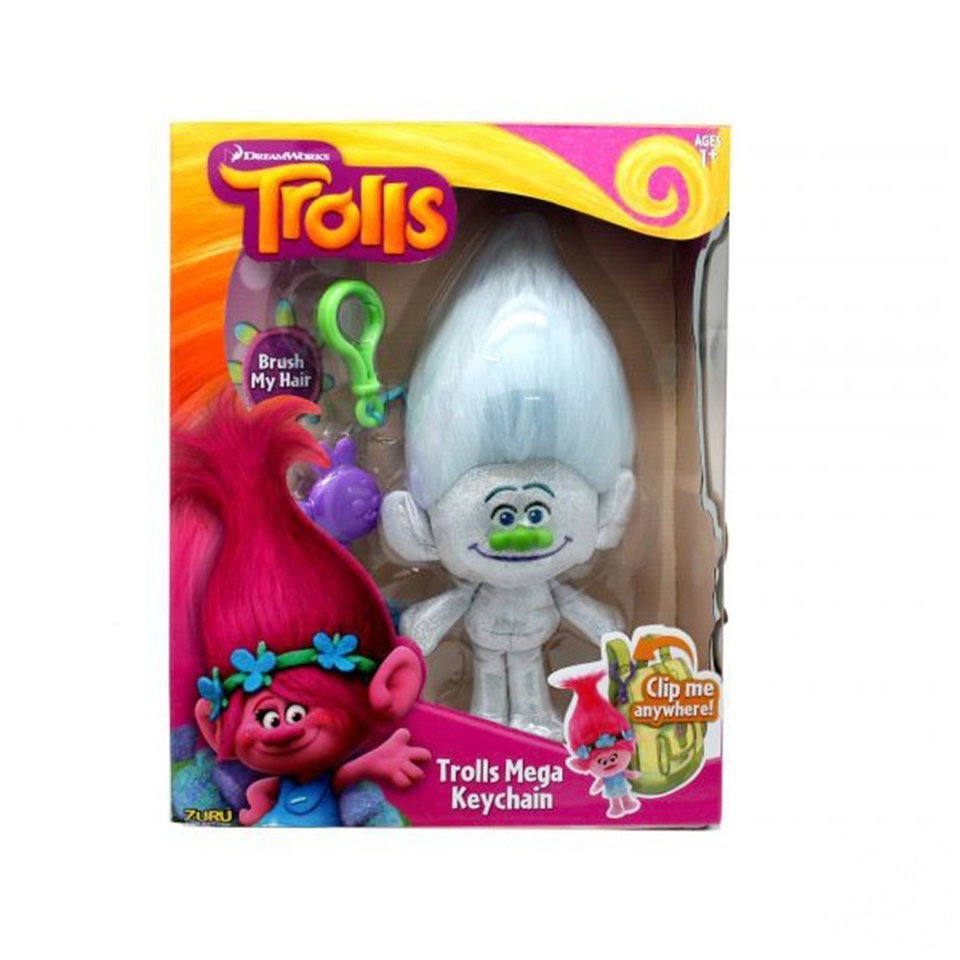 

Игрушка с клипсой Zuru Trolls Poppy