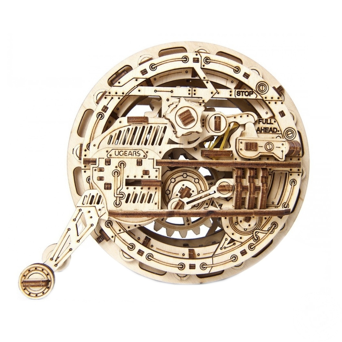 

Пазл Ugears Моноколесо 3D механический