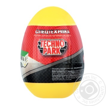 Techno Park Car In Egg Service Transport Toy - buy, prices for METRO - photo 1