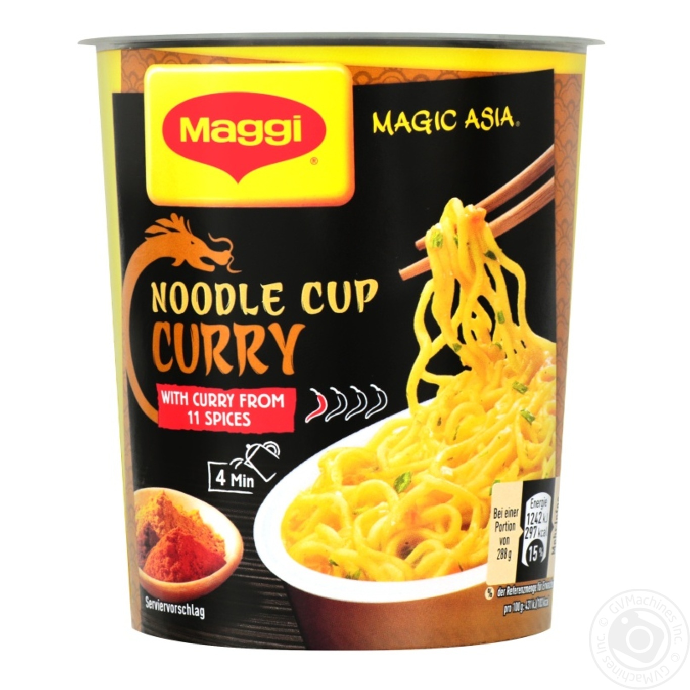 

Вермишель MAGGI® Noodle Cup Curry со вкусом карри стакан 63г