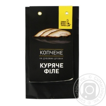 Dymne Myaso Vid Tarasa Smoked On Oak Wood Raw Smoked Chicken Fillet - buy, prices for NOVUS - photo 1