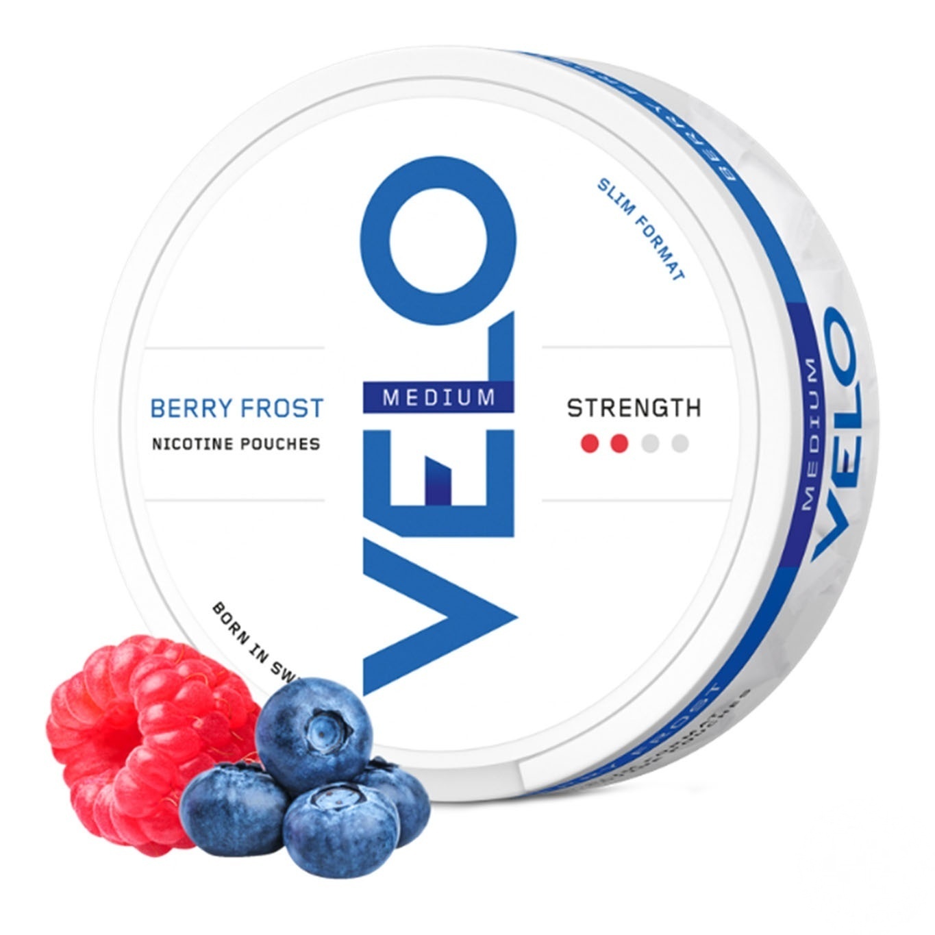 

Никотиновые подушечки Velo Berry Frost Medium