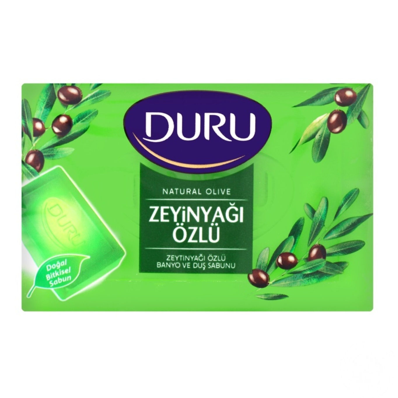 

Мыло Duru Natural с экстрактом оливкового масла 150г