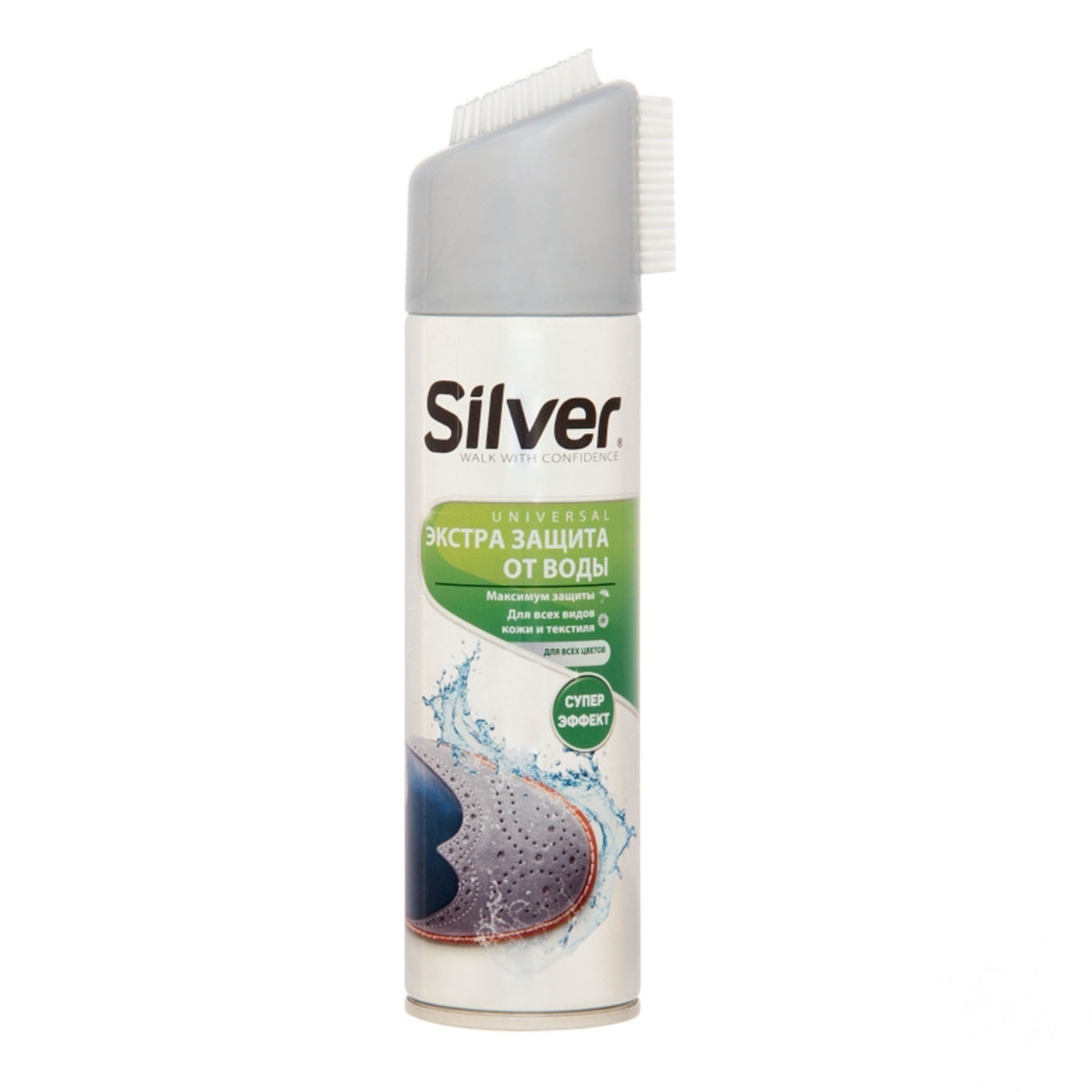 

Спрей Silver Экстра-Защита от воды 250мл