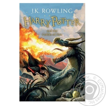 Harry Potter And The Goblet of Fire Book - buy, prices for NOVUS - photo 1