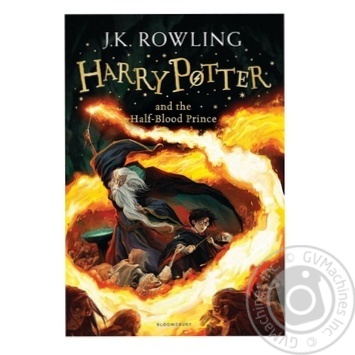 Harry Potter And The Half-Blood Prince Book - buy, prices for - photo 1