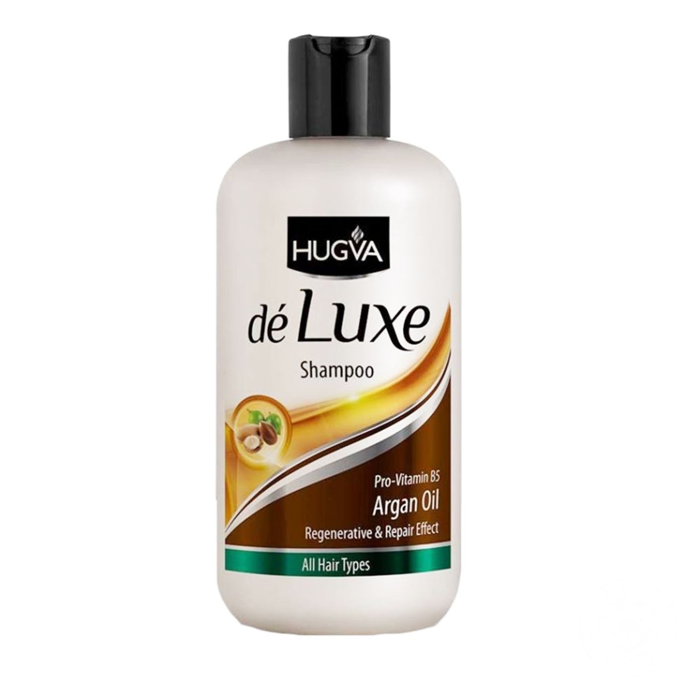 

Шампунь Hugva de Luxe аргановое масло 0,35л