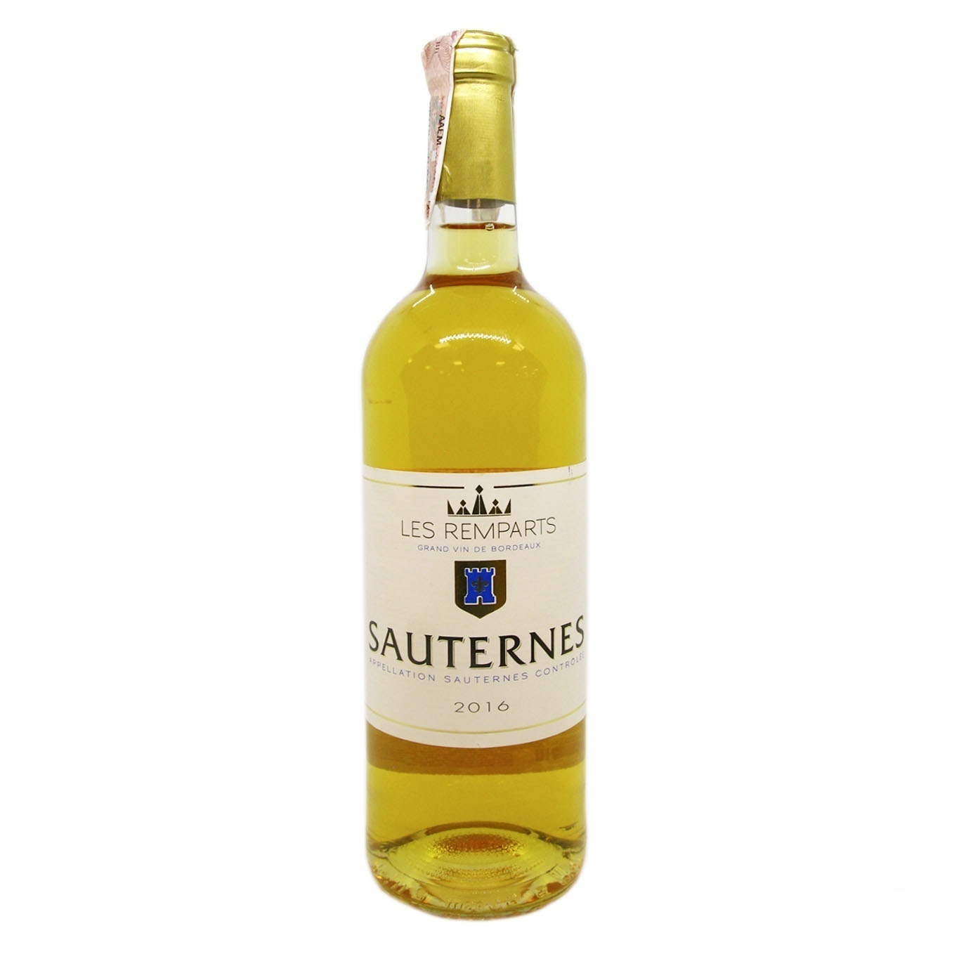 

Вино Les Remparts Sauternes AOC белое сладкое 13% 0,75л