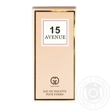 Avenue 15 Women's Yoilet Water 50ml - buy, prices for NOVUS - photo 2