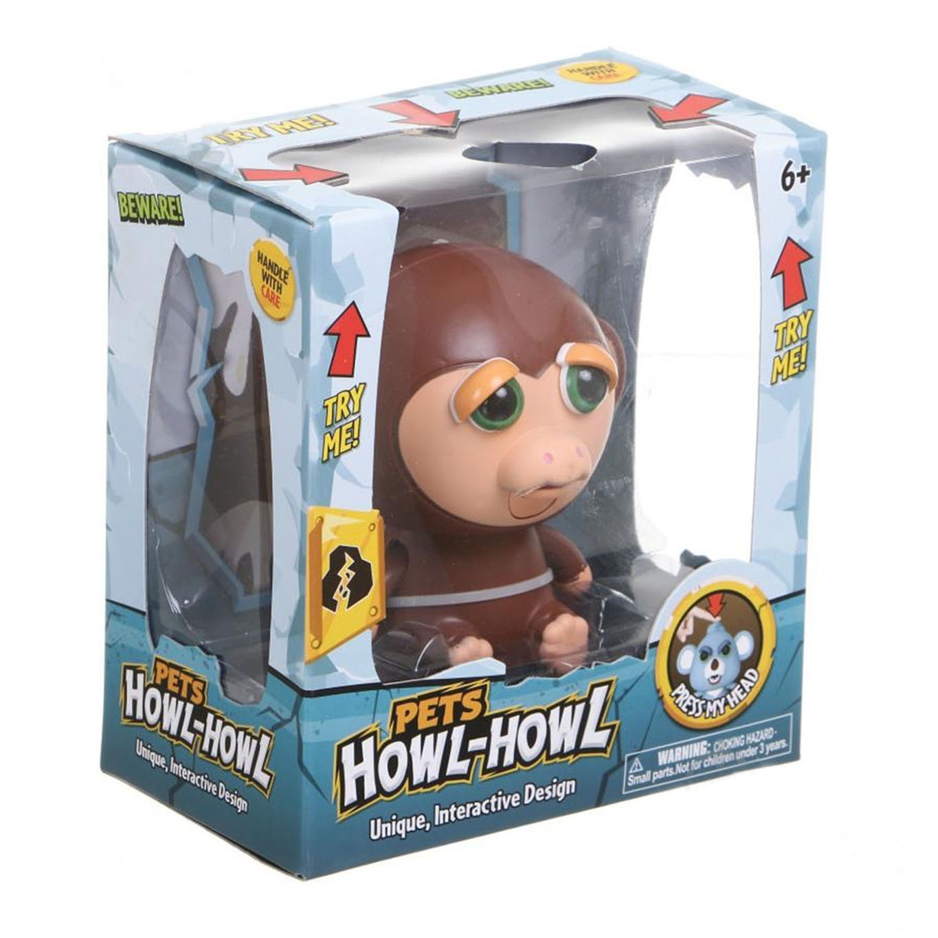 

Игрушка Howl-Howl pets фигурка обезьяна