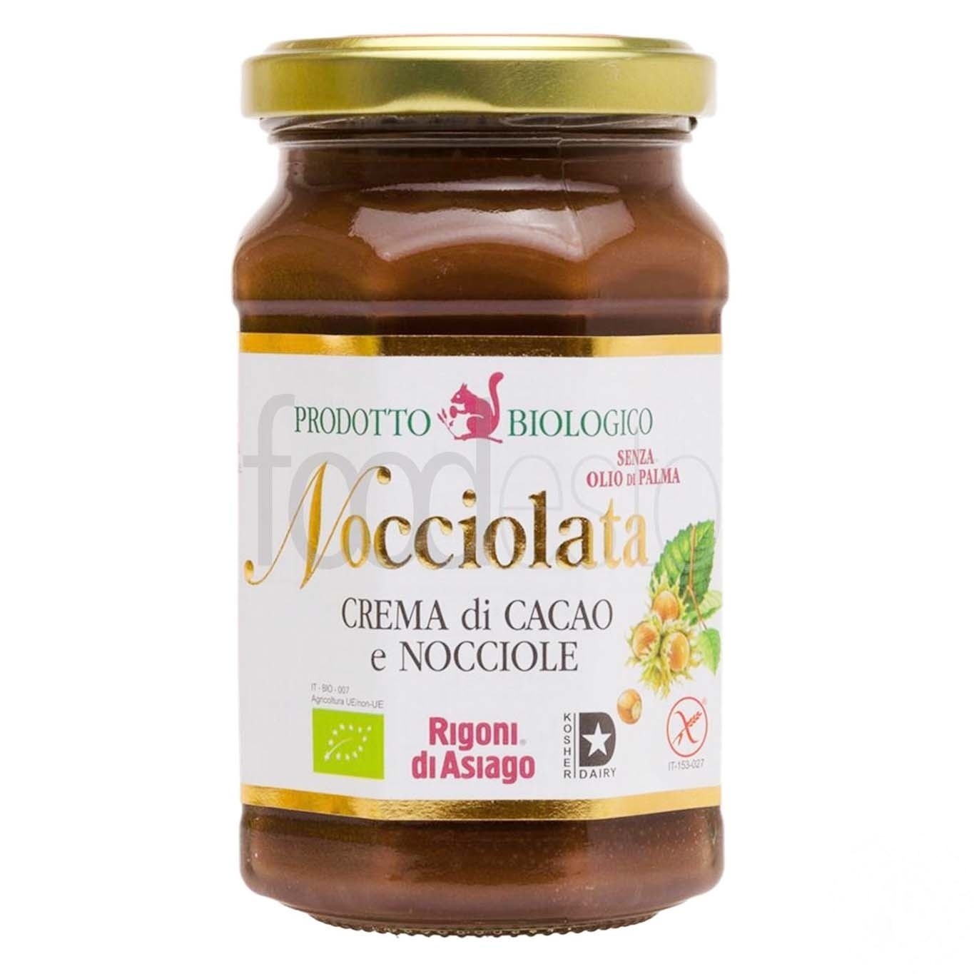 

Паста ореховая Nocciolata з какао-порошком 270г