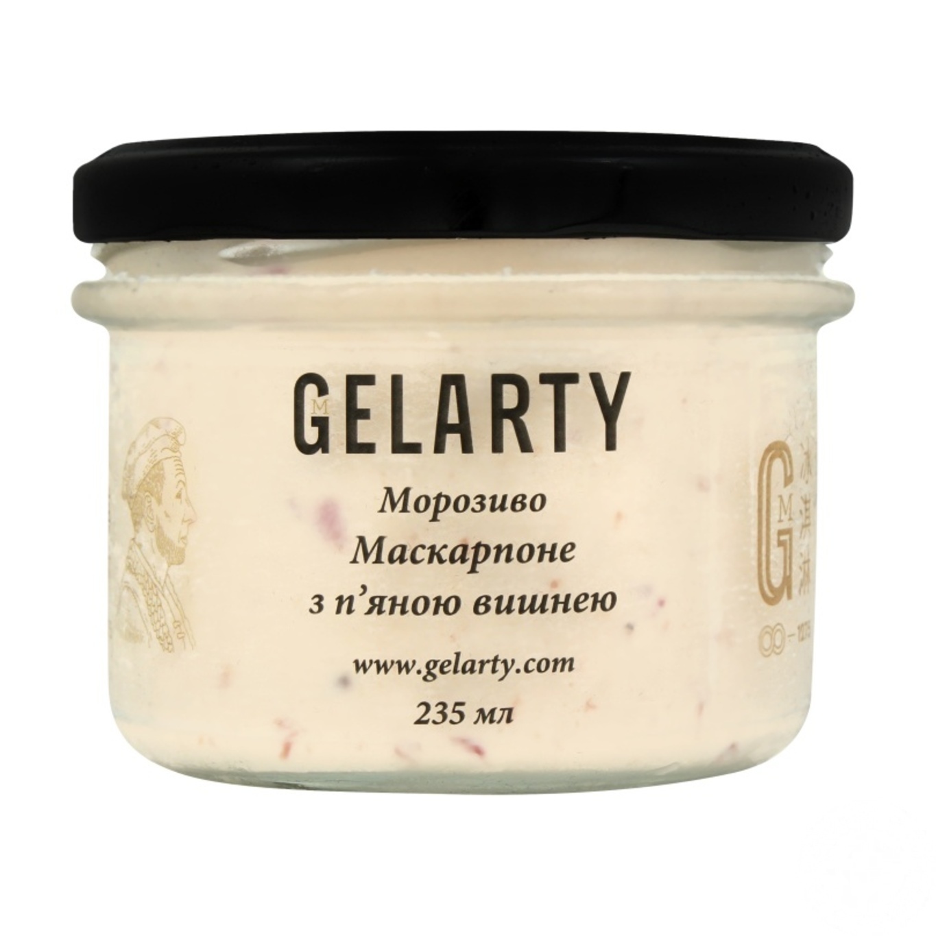 

Мороженое Gelarty Маскарпоне с пьяной вишней 235мл