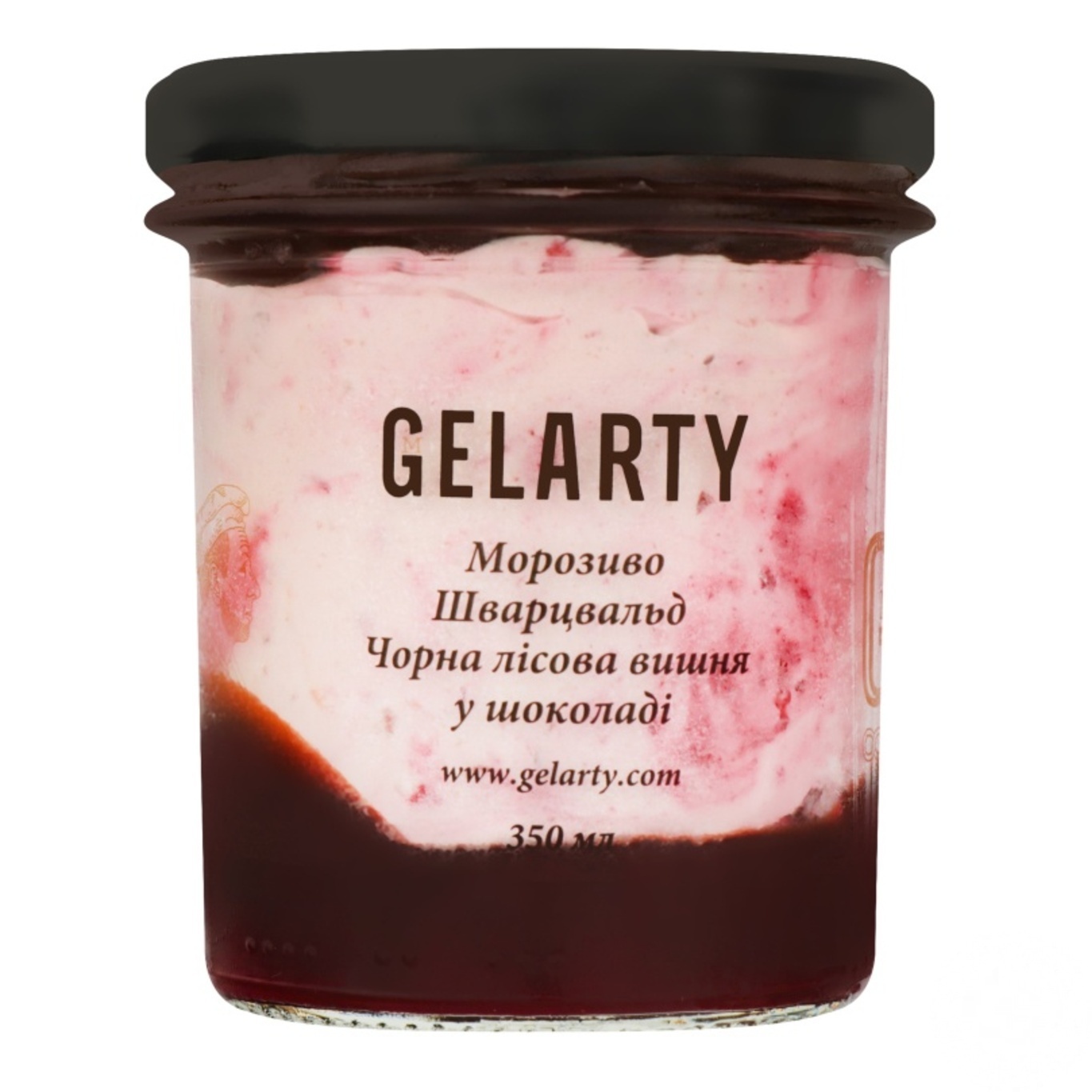 

Мороженое Gelarty Шварцвальд черная лесная вишня в шоколаде 350мл