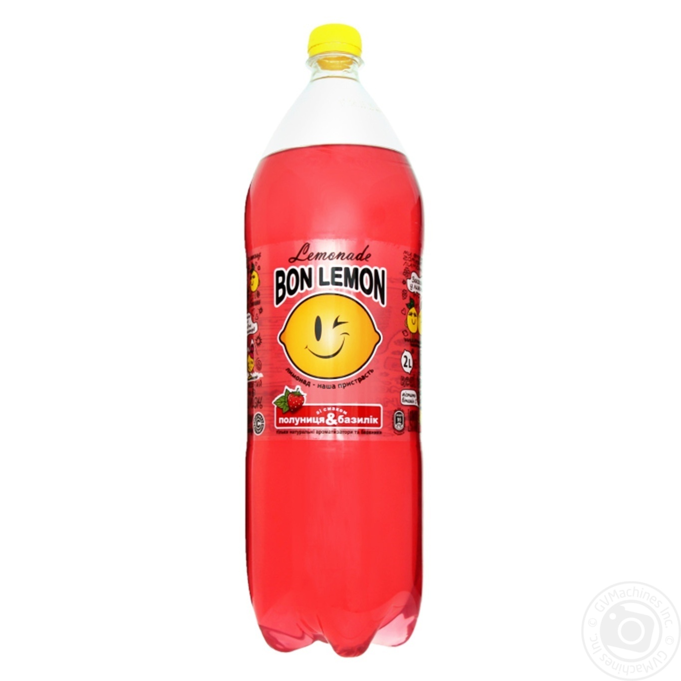 

Напиток Bon Lemon Клубника и базилик 2л