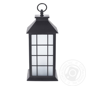 Koopman Decorative Black Lamp 14х14х28cm - buy, prices for COSMOS - photo 1