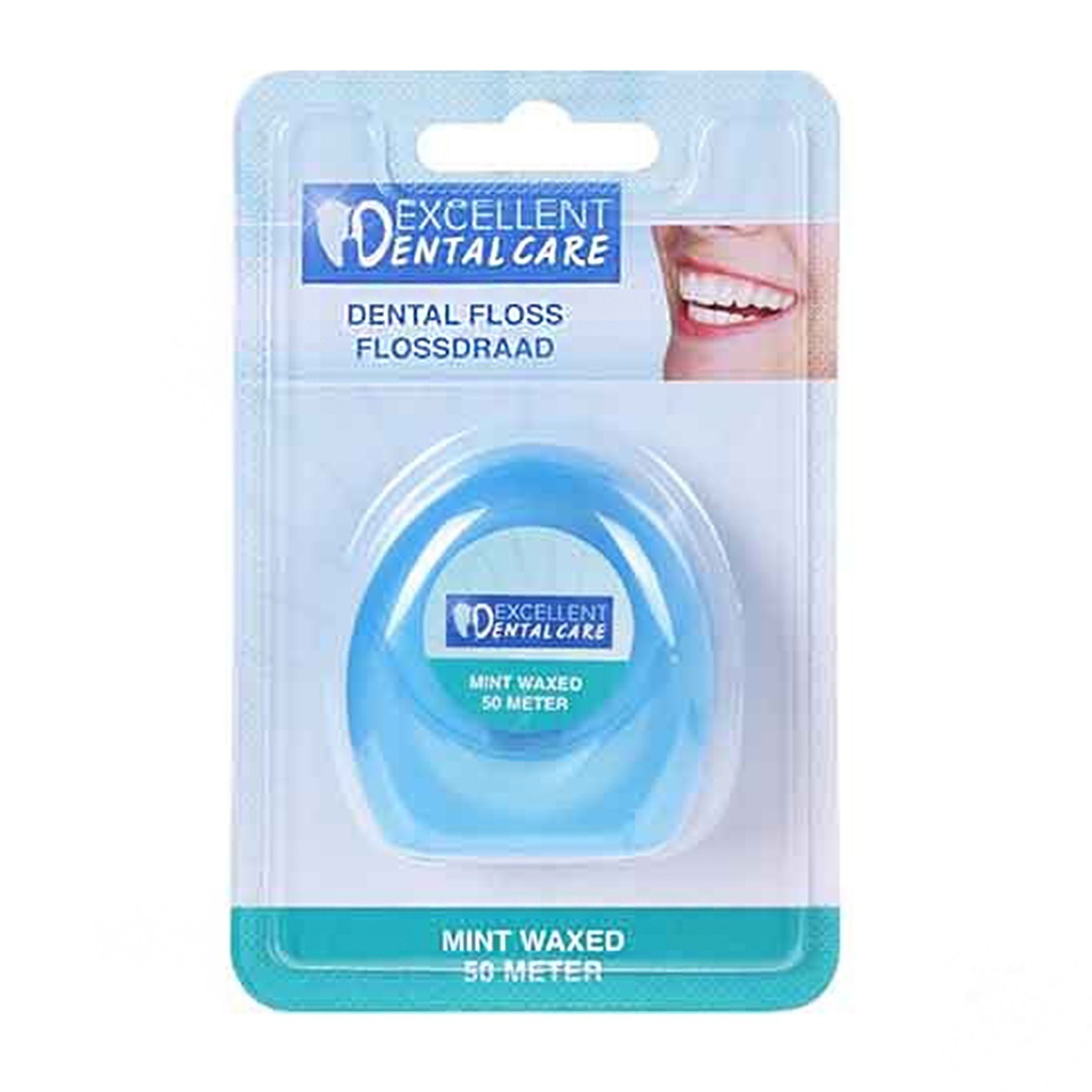 

Нить зубная Excellent Dental Care 50м