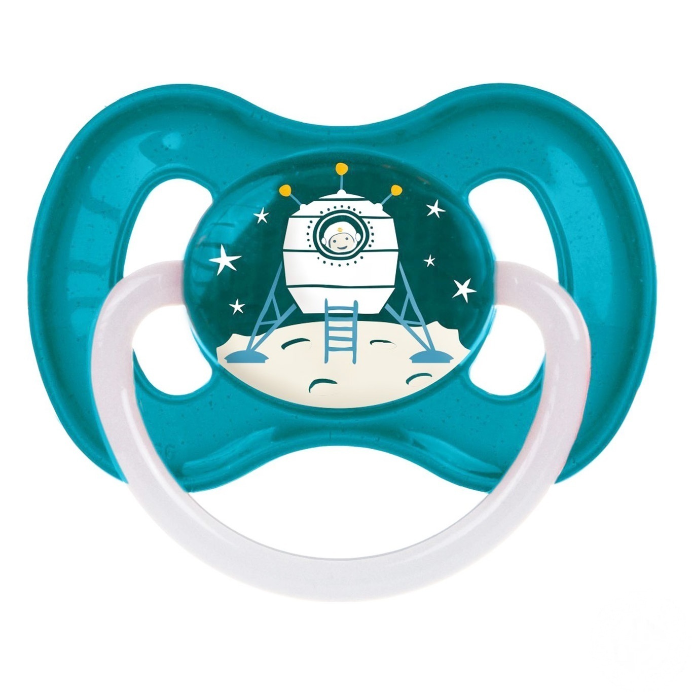 

Пустышка Canpol Babies Space круглая 6-18мес