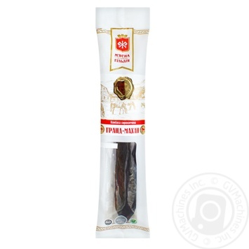 Myasna Gildiya Grand-Mahan Raw-Smoked Sausage 280g - buy, prices for MegaMarket - photo 1