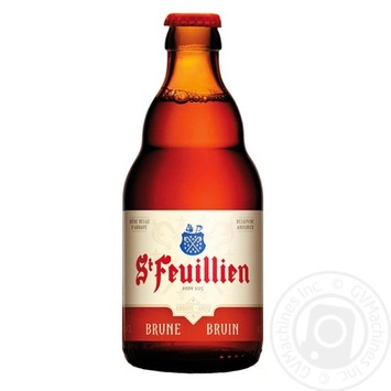 Пиво St-Feuillien темное 8,5% 0,33л