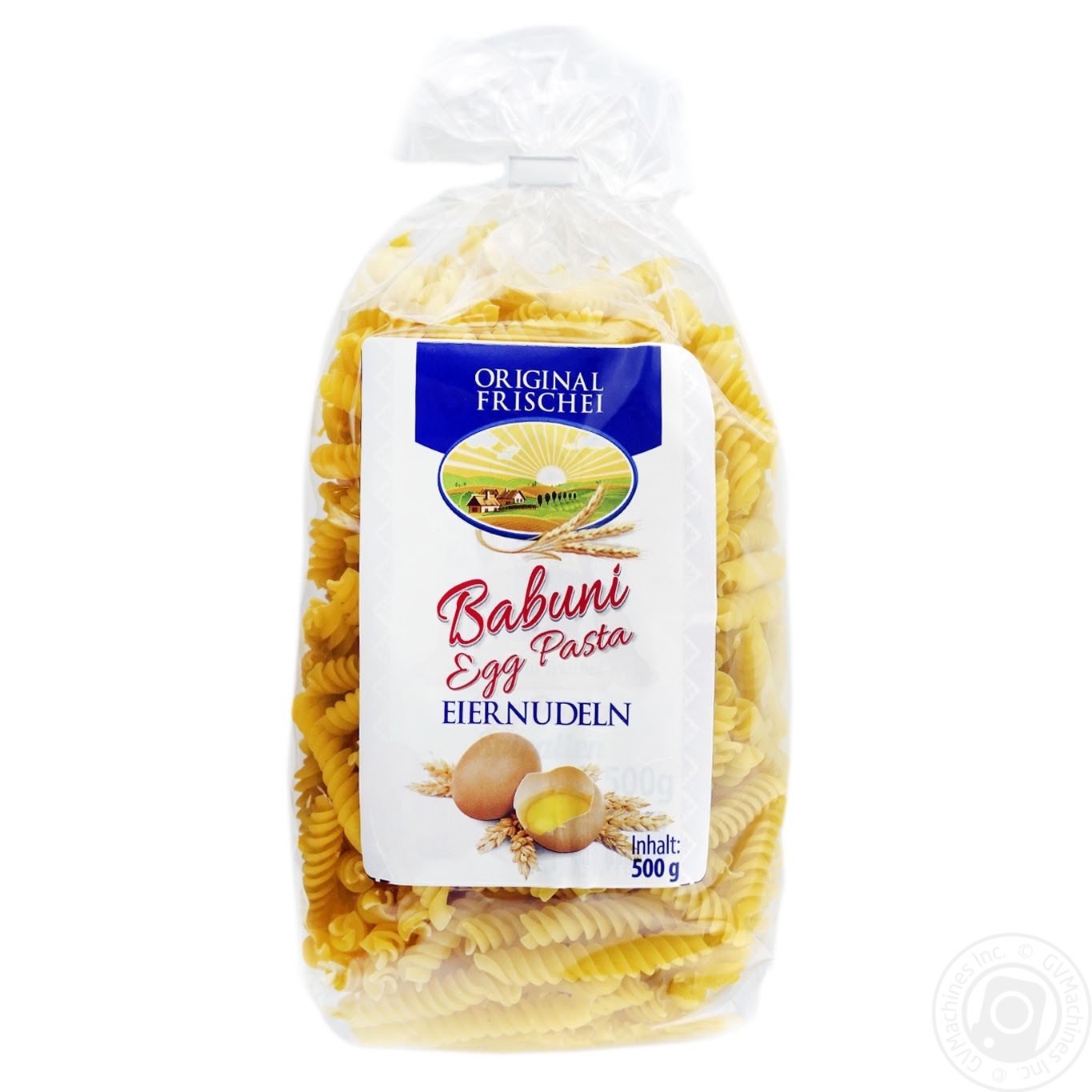 

Макаронные изделия яичные Babuni Egg Спираль 500г