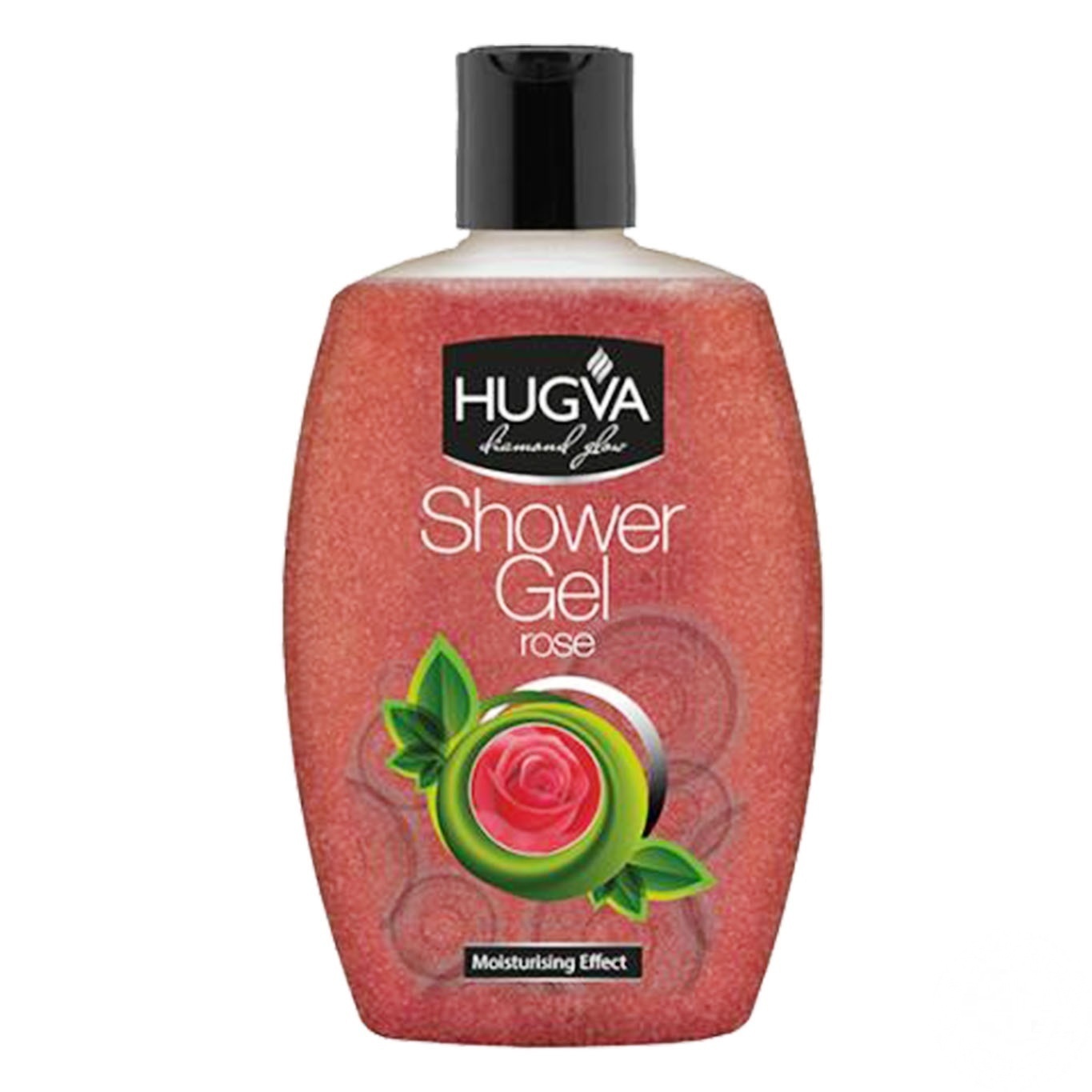 

Гель Hugva Diamond Glow Роза для душа 0,4л