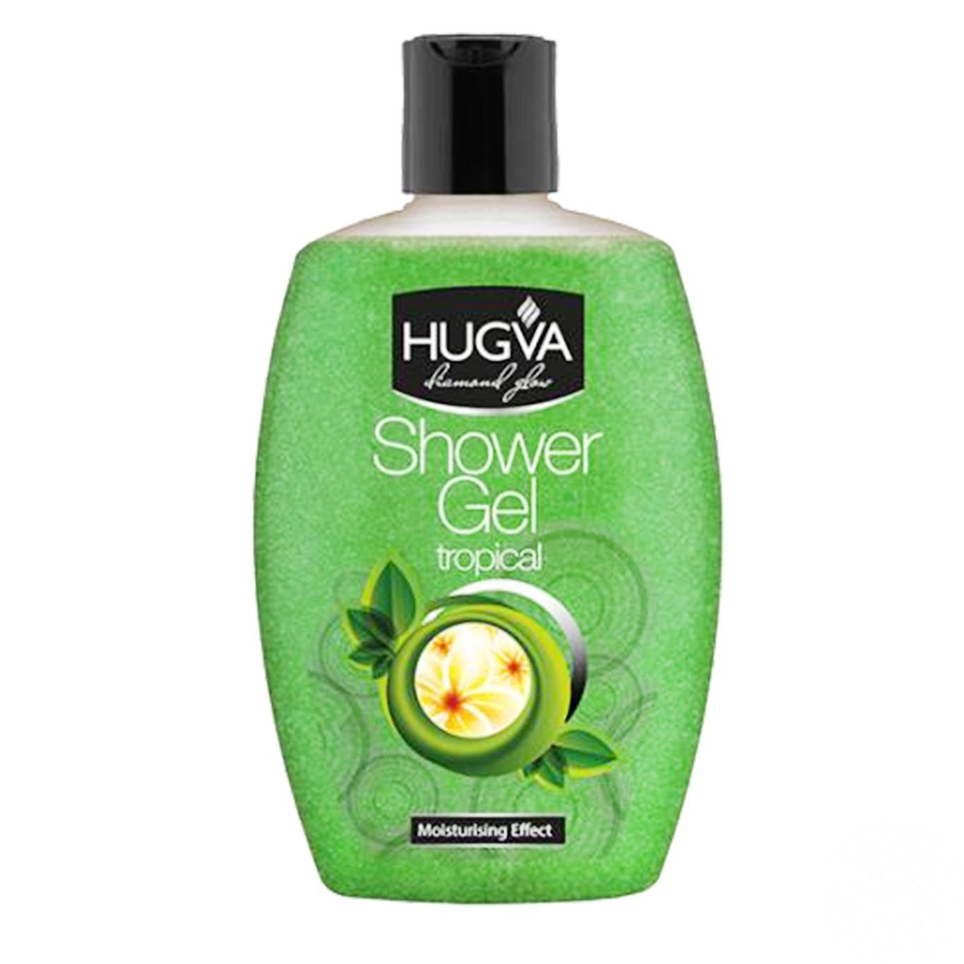 

Гель Hugva Diamond Glow Тропический для душа 0,4л