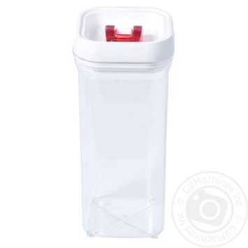 Herevin Red Plastic Container 1.5l - buy, prices for Vostorg - photo 1