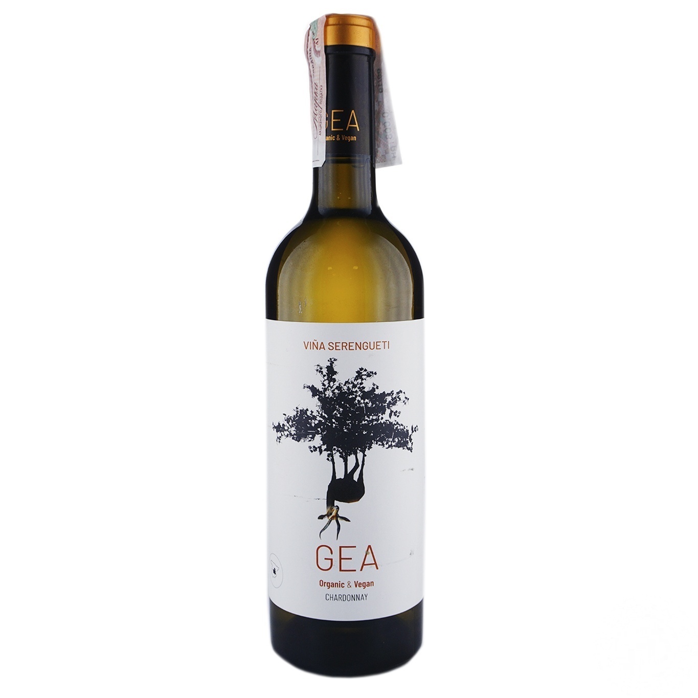 

Вино Gea Organic & Vegan Chardonnay белое полусухое 12% 0,75л