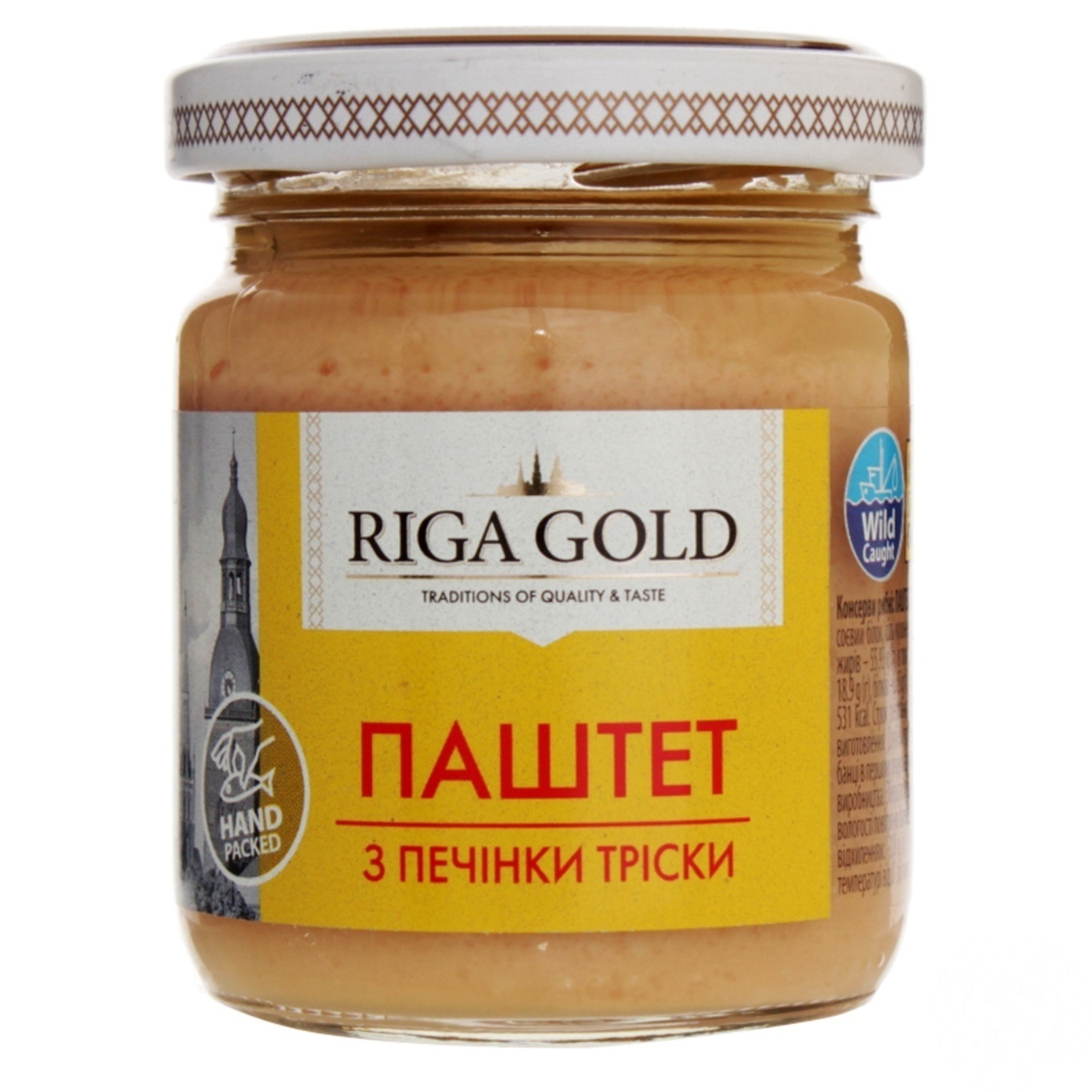 

Паштет Рижское золото из печени трески 95г