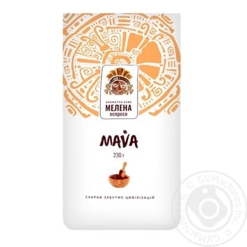 Mava Espresso Ground Coffee 230g - buy, prices for - photo 1