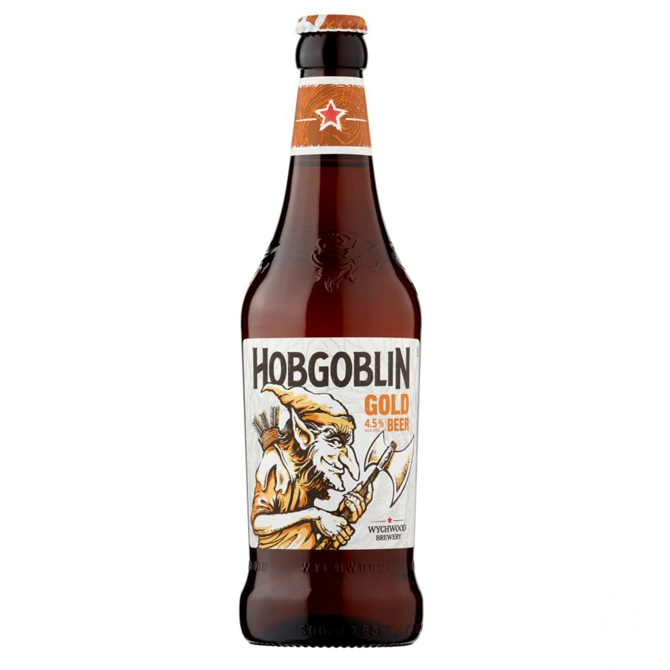 

Пиво Wychwood Brewery Hobgoblin Gold Ale светлое 4,5% 0,5л