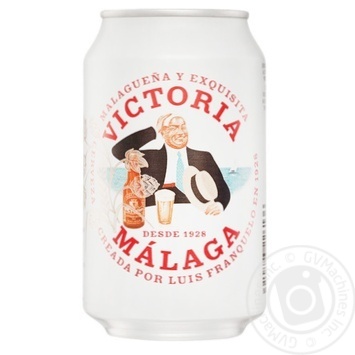 Victoria Light Beer 4.8% 0.33l - buy, prices for MegaMarket - photo 1