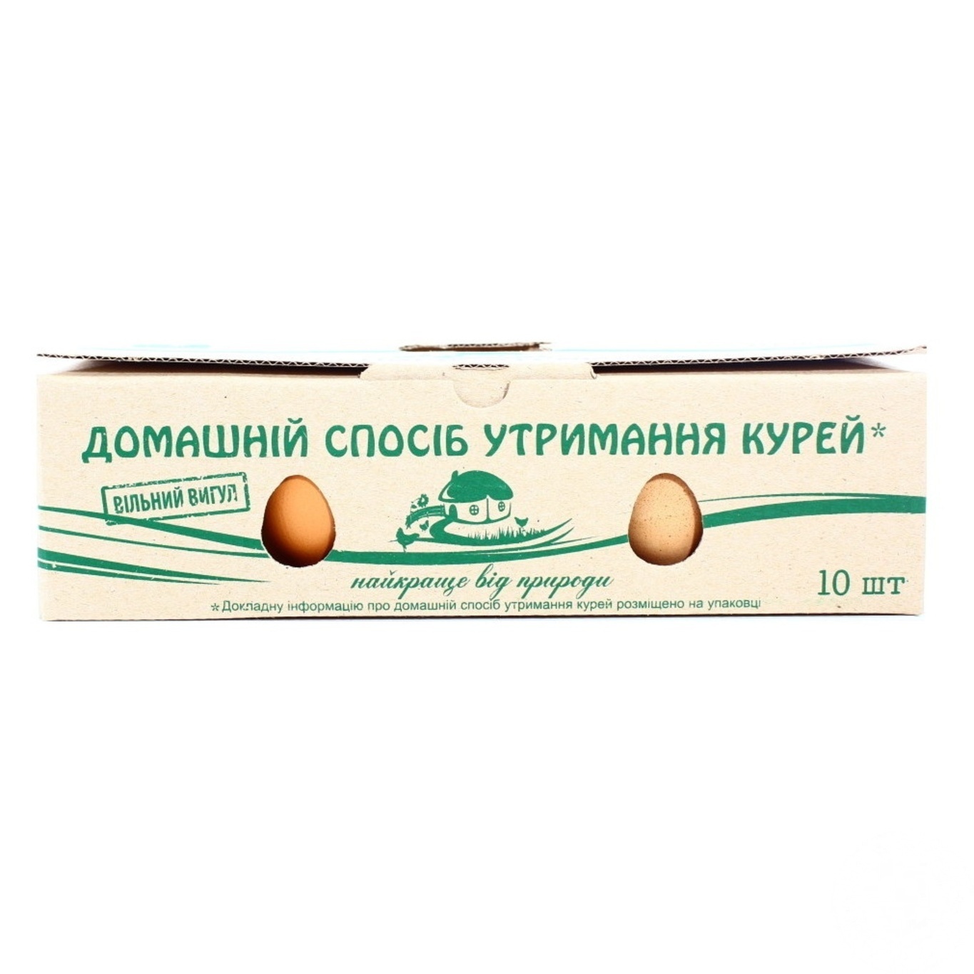 

Яйцо куриное Мир Био С1 10шт