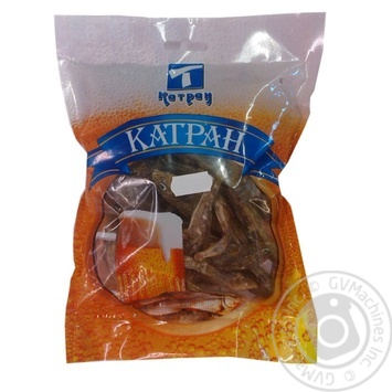 Snack gobies Katran 200g - buy, prices for MegaMarket - photo 1