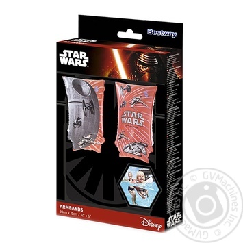 Bestway Star Wars Swimming Oversleeves 30x15cm