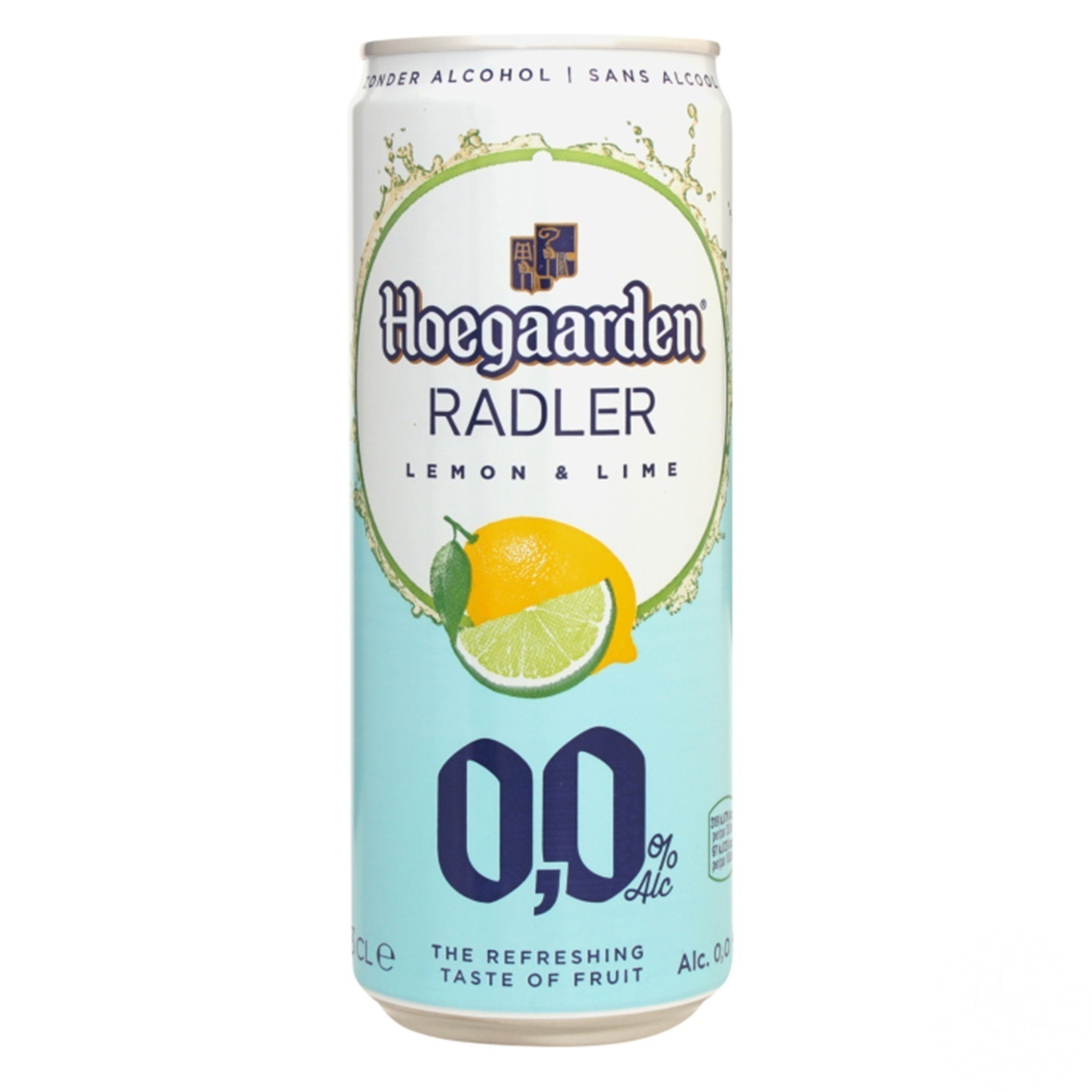 

Пиво Hoegaarden Radler Лимон и Лайм светлое безалкогольное 0,33л