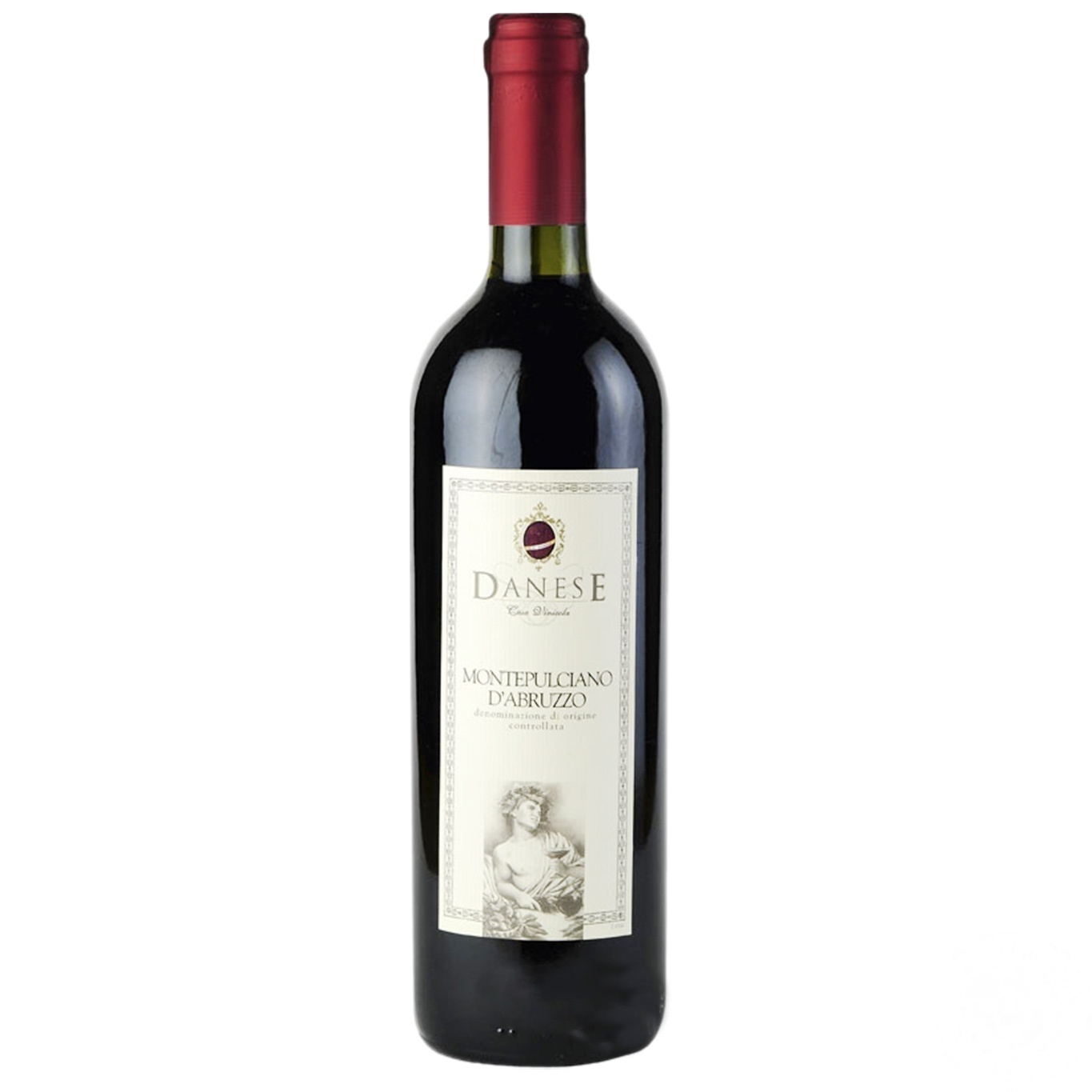 

Вино Danese Montepulciano d`Abruzzo DOC красное полусухое 12% 0,75л